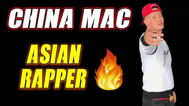 China Mac poses at The Fallen State studio
