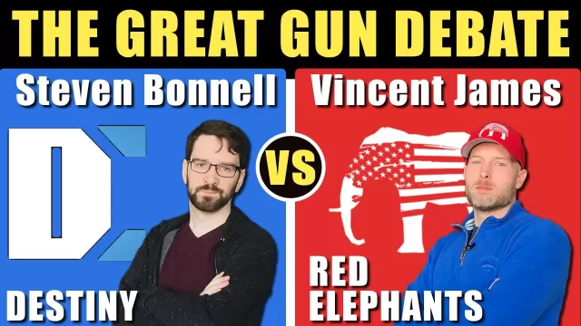 Destiny (Steven Bonnell II) and Vincent James (Red Elephants)