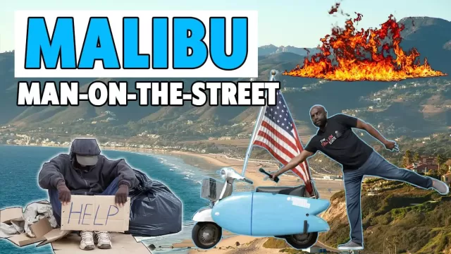 Teaser Thumbnail for Jesse's Man on the Street in Malibu
