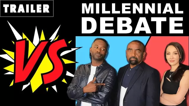 Roaming Millennial, Liberal Millennial & Jesse Lee Peterson! DEBATE!
