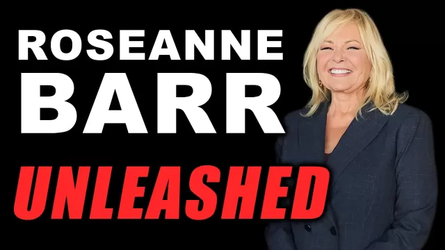 Roseanne Barr at The Fallen State studio!