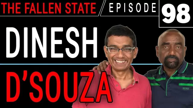 DINESH D'SOUZA Talks DEATH OF A NATION w/ Jesse Lee Peterson!