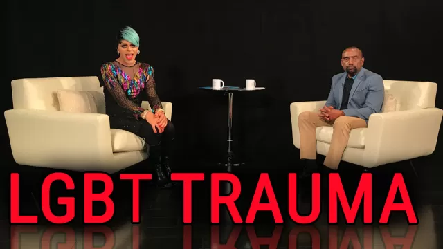 Drag Queen "Prays" to Jesus to Overcome Being Transgender?!