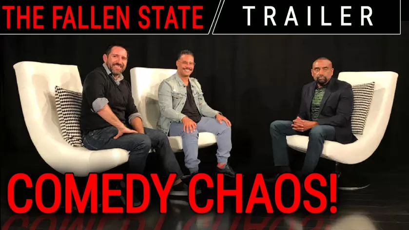 DEBATE: 2 Liberal Comics vs. Jesse Lee Peterson! Trump, Emotional Men, Mental Slavery!