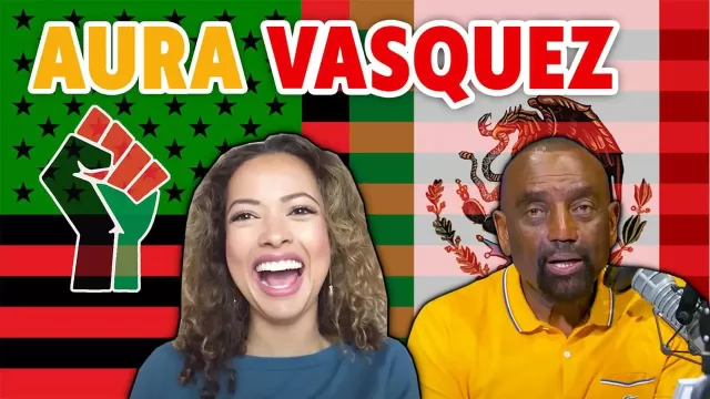 Jesse Lee Peterson interviews Aura Vasquez