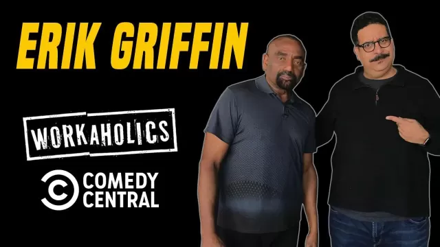 Erik Griffin and Jesse Lee Peterson at The Fallen State studio