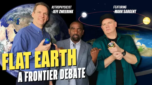 Dr. Jeff Zweerink, Jesse Lee Peterson, and Mark Sargent at The Fallen State studio