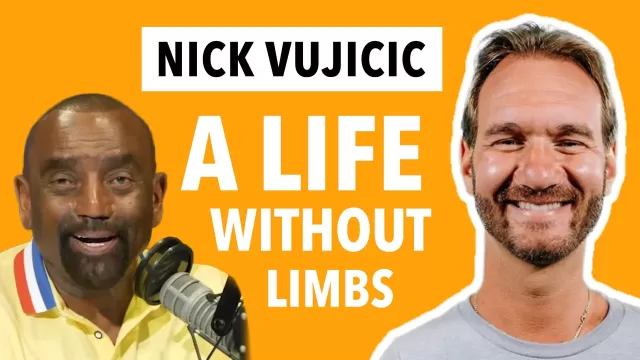 Jesse with Nick Vujicic