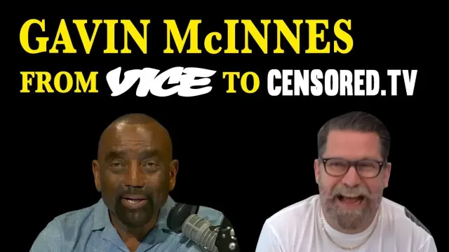 Jesse interviews Gavin Mc*Innes