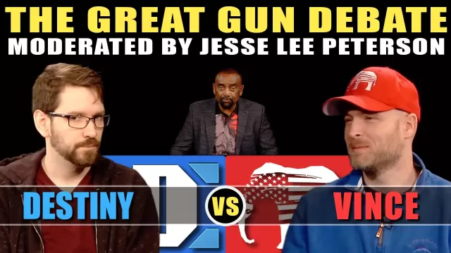 Destiny vs. Vincent James (debate)