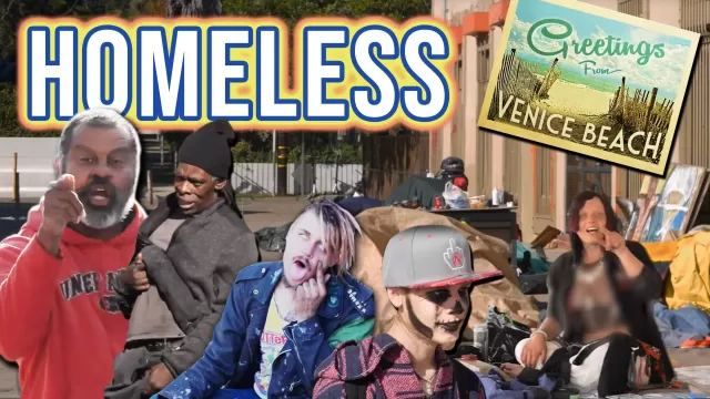 Homelessness in Venice Beach