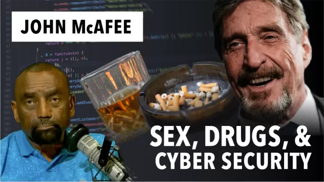 Jesse with John McAfee