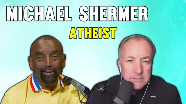 Jesse Lee Peterson interviews Dr. Michael Shermer