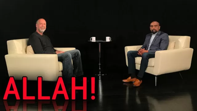 Muslim Debates Terrorism, Trump, White Males, & Inner Peace