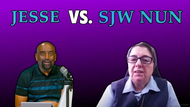 Jesse Lee Peterson interviews Sister Rose Pacatte