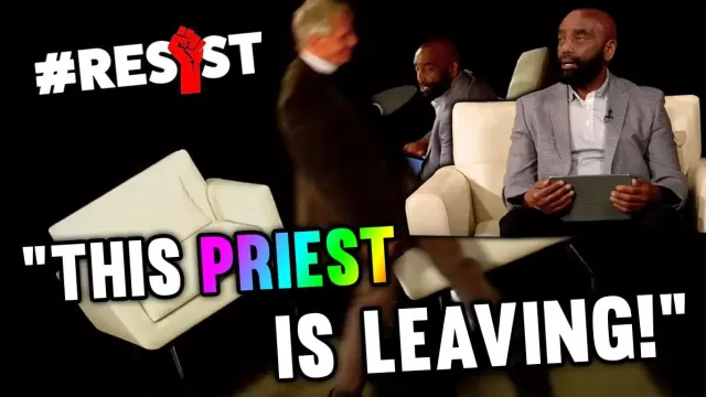 Priest Tom Carey & Jesse Lee Peterson at The Fallen State studio