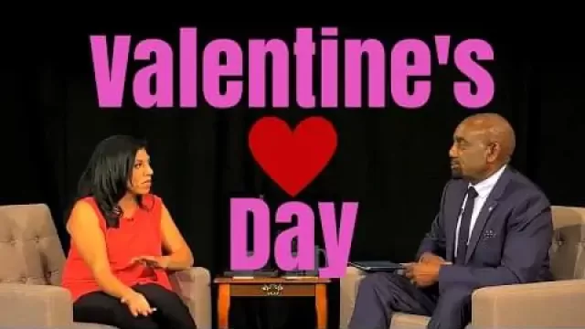 NEXT ON TFS TV: Valentine's Day Show w/ Damona Hoffman Host #BlackLove