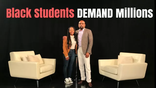 Black UCLA Students FREAK OUT over "White Privilege;" "Cultural Appropriation"