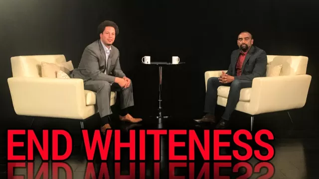 "ELIMINATE WHITENESS," Says Black Lives Matter-Loving Professor!