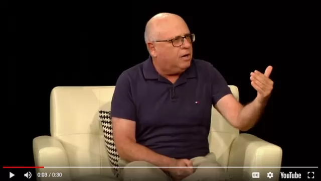 HARE KRISHNA GURU vs. CHRISTIAN SHOW HOST
