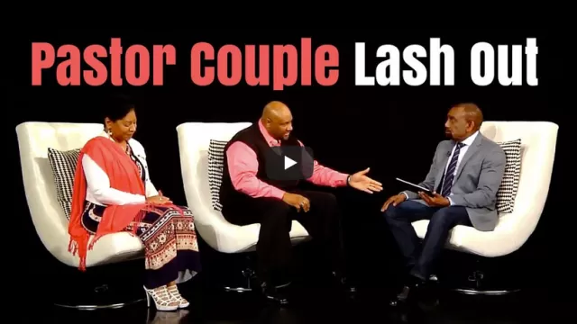 Black Pastor THINKS He's Boss, But His Pastor-Wife CONTROLS Him!