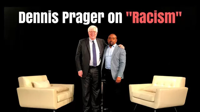 Black vs. White, Good vs. Evil: DENNIS PRAGER On The Left's War On Trump & America