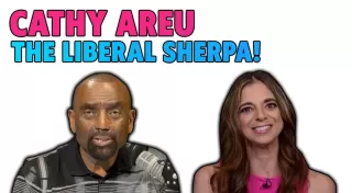 Jesse Lee Peterson with Cathy Areu