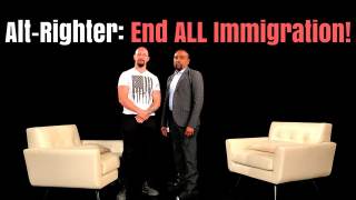 Alt-Right vs. Alt-Lite, Race, Immigration and Fight To Stop White Genocide