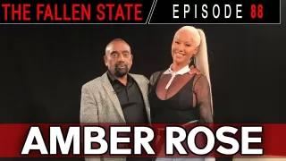 AMBER ROSE UNCENSORED: Talks Kanye vs. Trump, 21 Savage, #MeToo, Sex & SlutWalk (#88)
