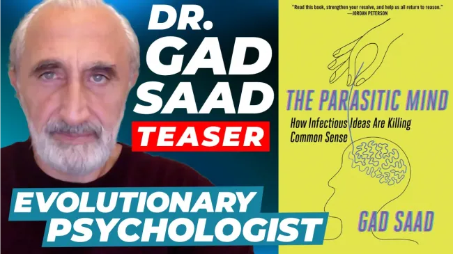 Dr. Gad Saad Joins Jesse