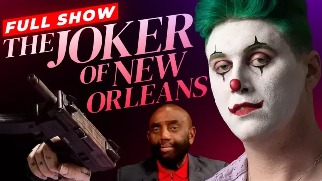 The Joker of New Orleans